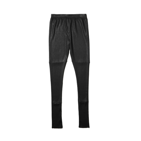 JULIUS 917PAM22-C Black / Knit Leggings